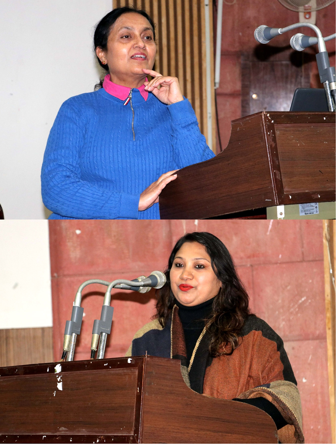 Hostel girls were made aware about the special problems and needs of women